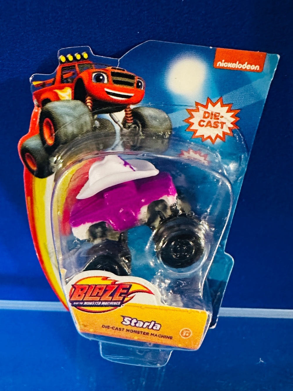 Nickelodeon Blaze Starla Die-Cast Monster Machine Mini Figure Fisher Price